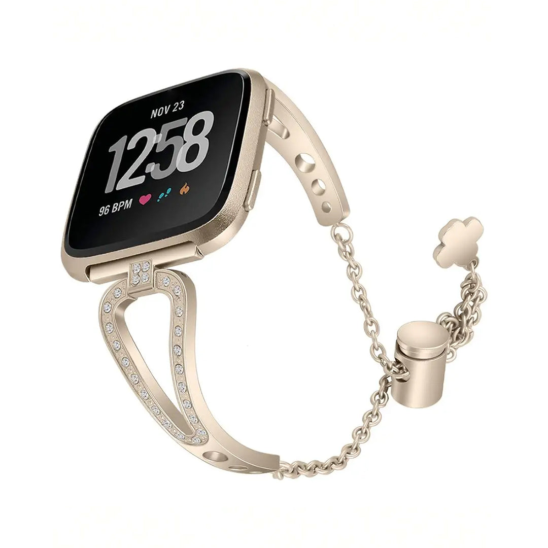 Rhinestone Adjustable Wrist Apple Watch Strap