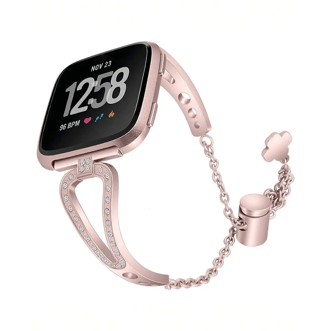 Rhinestone Adjustable Wrist Apple Watch Strap