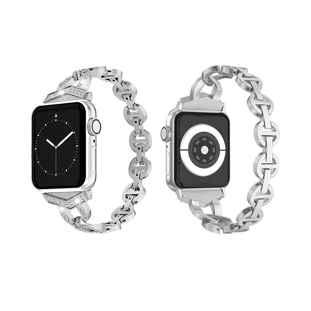 Luxury BTRMcelet Style Apple Watch Band