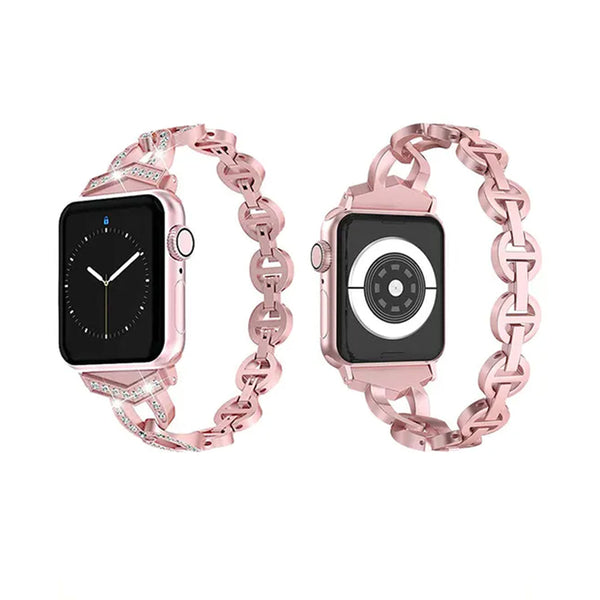 BTRMcelet Rhinestone Apple Watch Strap