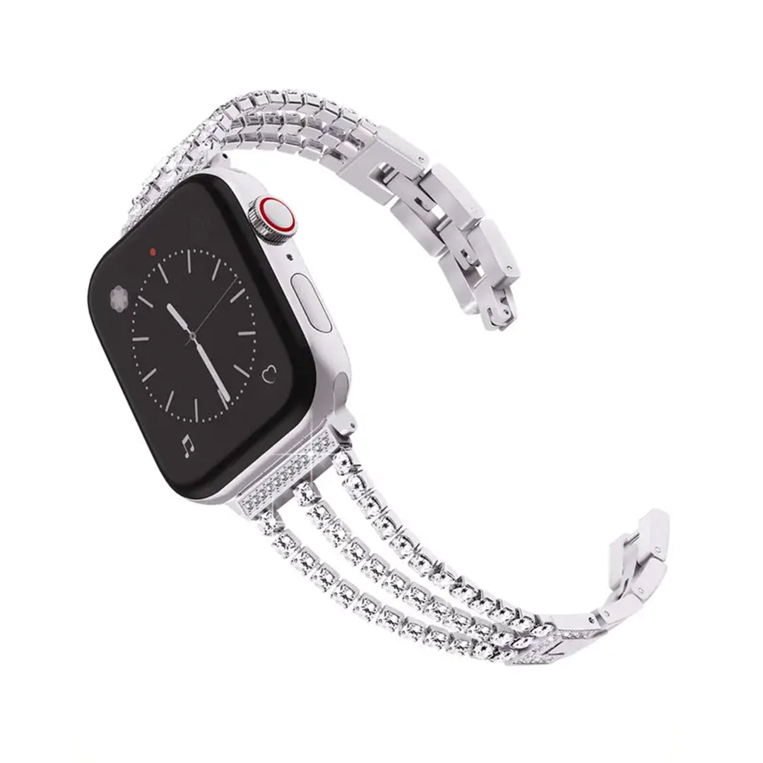 Bling Metal BTRMcelet Apple Watch band
