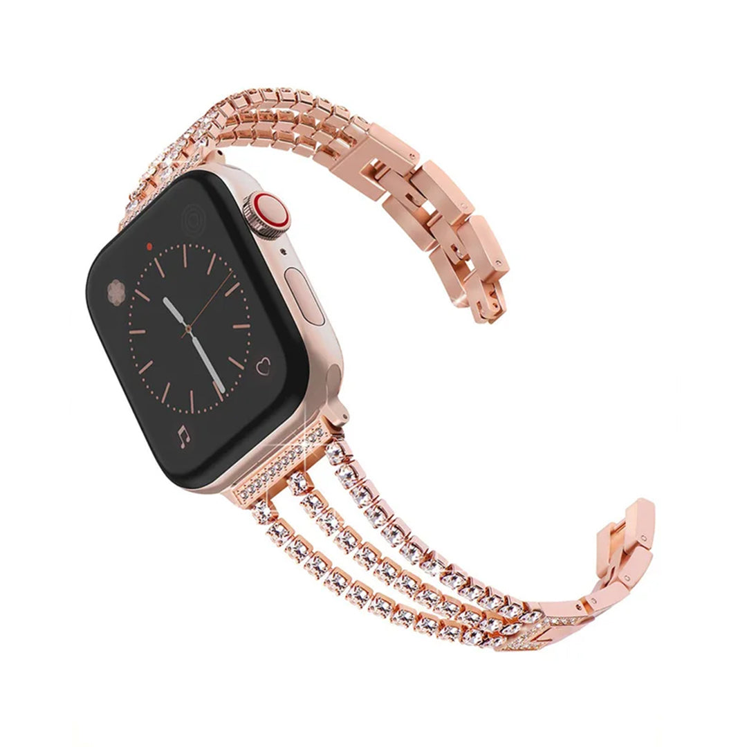 Bling Metal BTRMcelet Apple Watch band