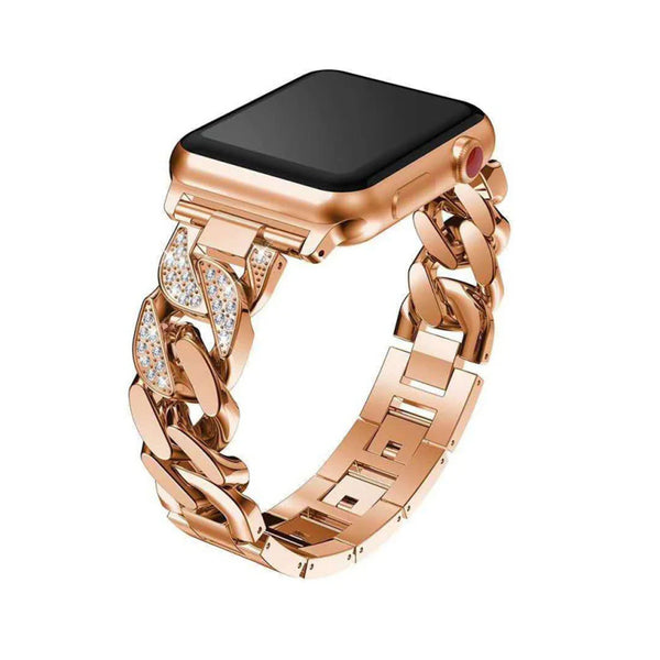 Bling Rhinestone Apple Watch Strap