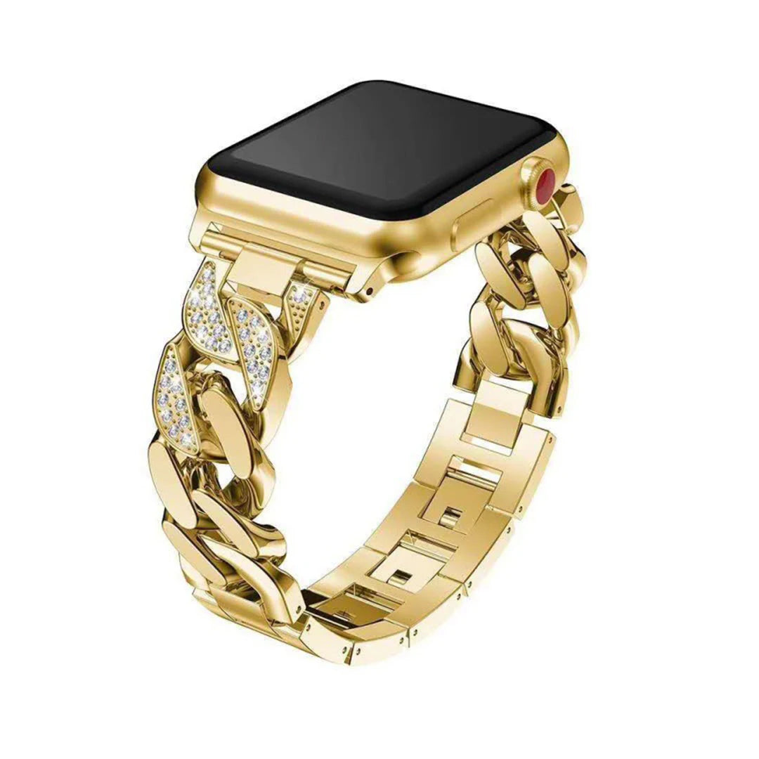 Bling Rhinestone Apple Watch Strap