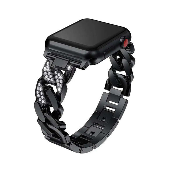 Sparkling Rhinestone Apple Watch Band