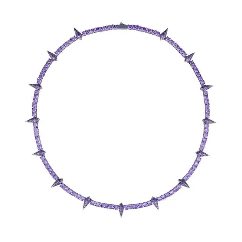 Black Panther Luxury Tennis Cuban Chain